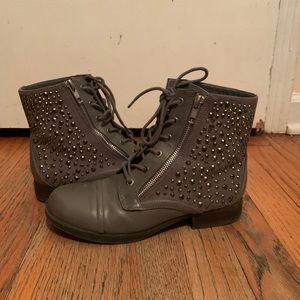 Aldo combat boots